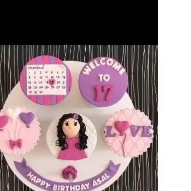 

cup cake custom 6 pcs