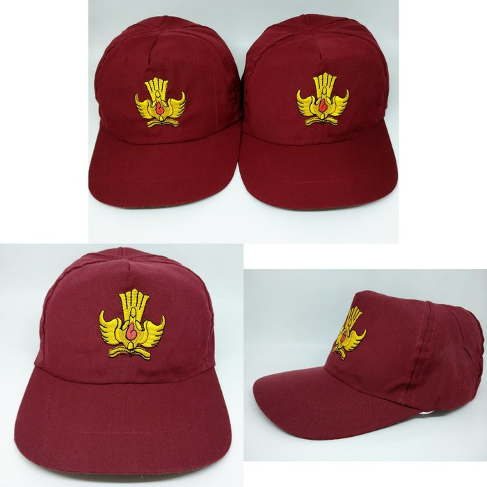 Topi SD, Topi logo SD bordir