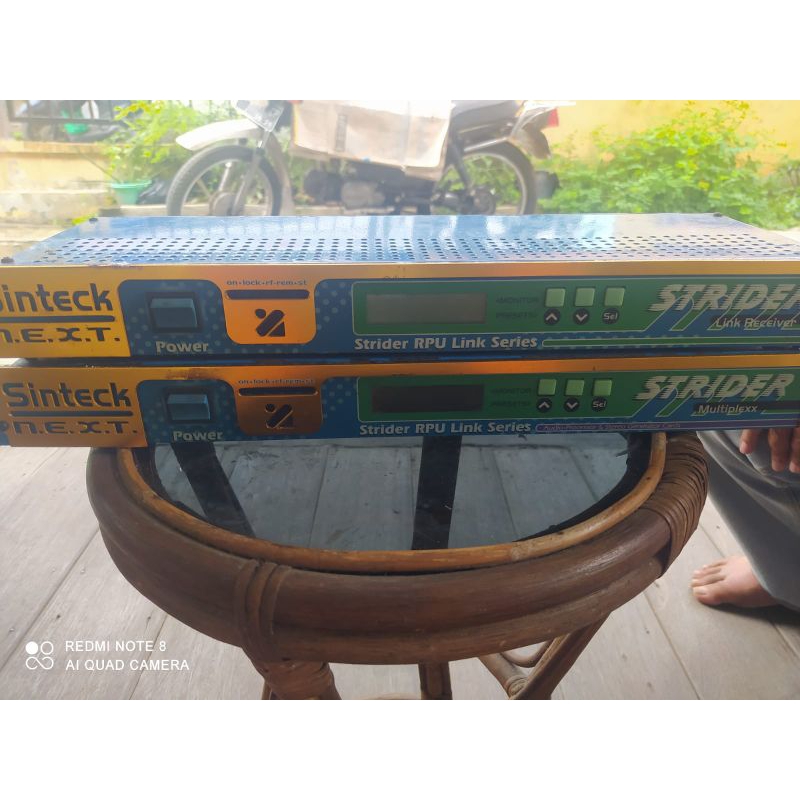 Stl link sinteck strider next RPU UHF 324-325Mhz4