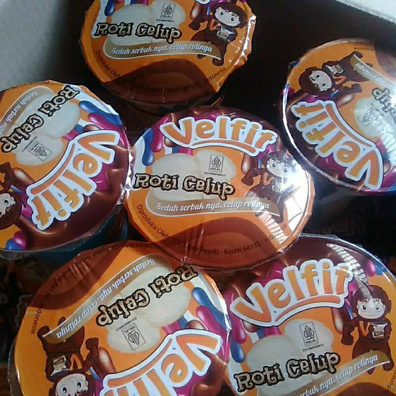 

Roti Velfit Roti Celup ViraLLLLL Varian Coklat + Sereal