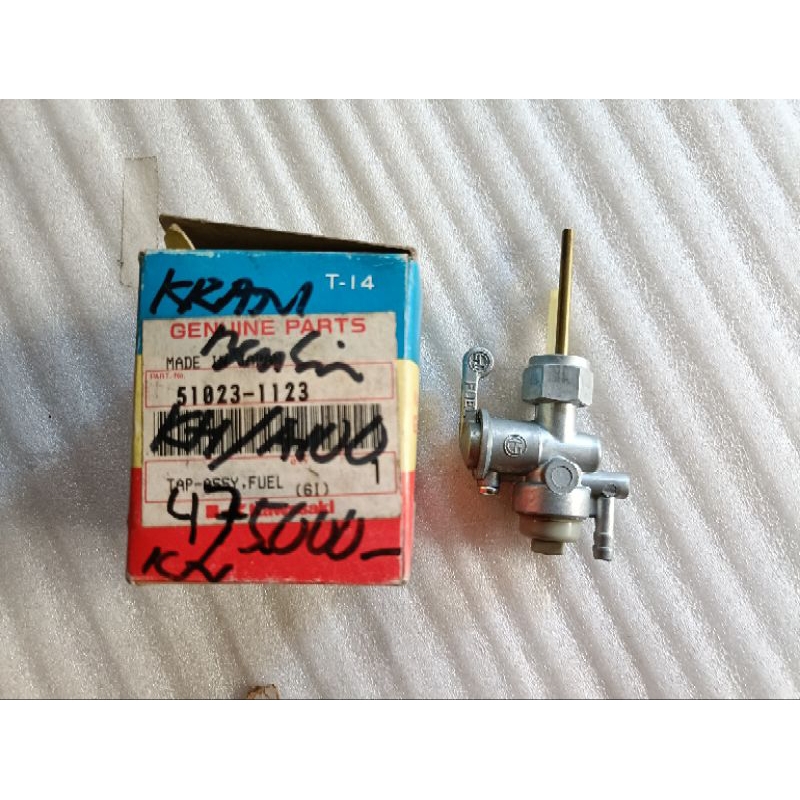 kran bensin Kawasaki g7 ga g3 ga2 original nos made in japan