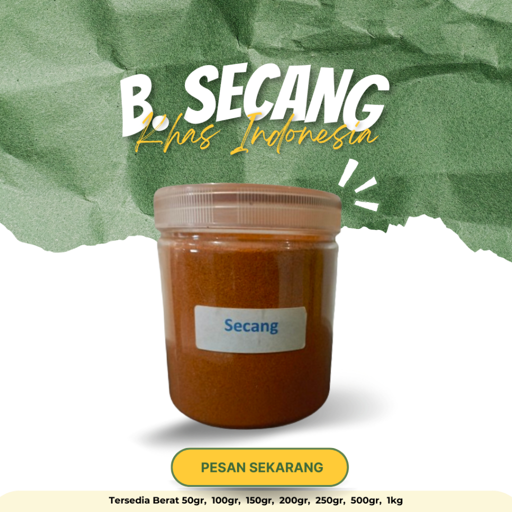 

SERBUK BUBUK HERBAL ALAMI SECANG