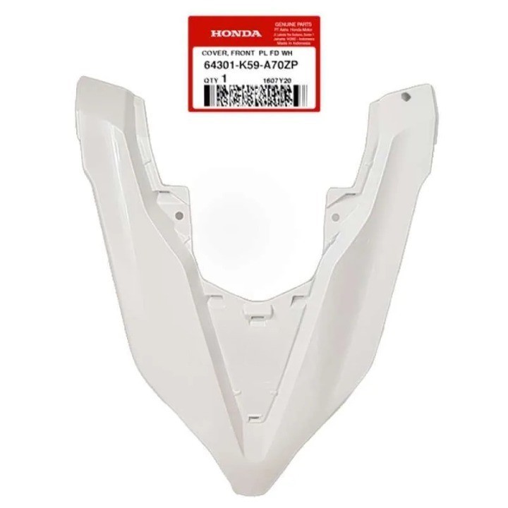 Cover Front Putih Mutiara – New Vario 150 K59J - 64301K59A70ZP