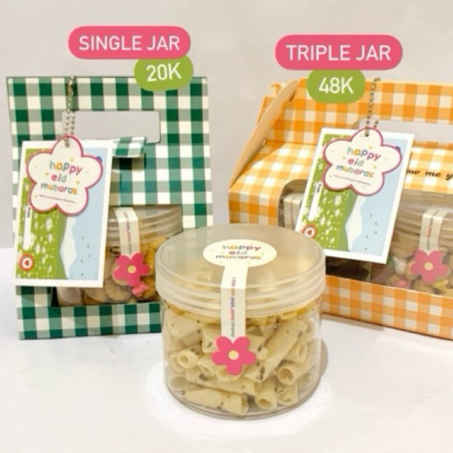 

Hampers Snack Jar Murah