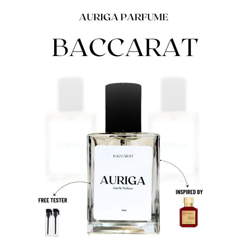 Parfum Wanita Pria By Auriga - Inspired Baccarat Rouge 540 30ml