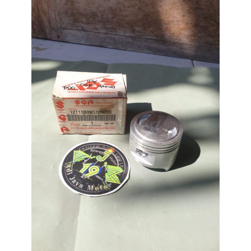 Piston Seher Suzuki Smash Os Oversize 50 Original