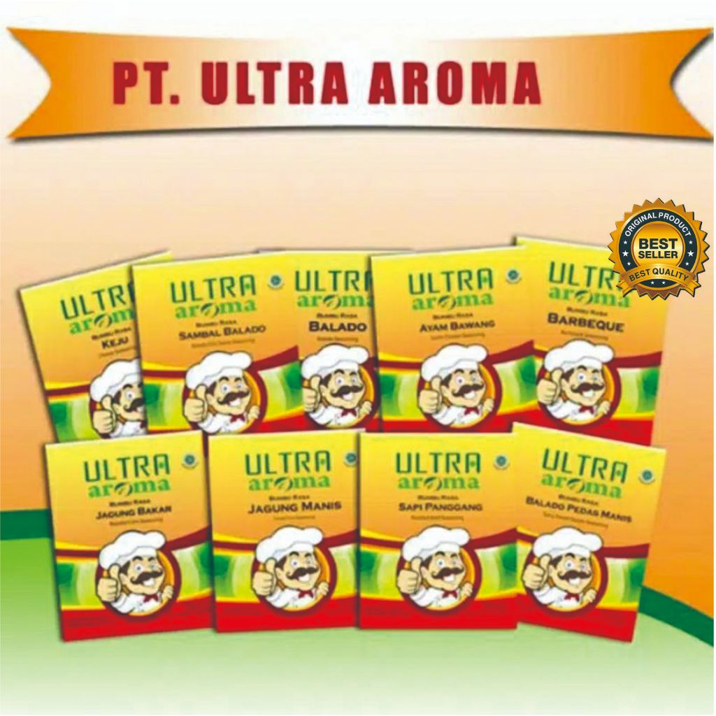 

Bumbu snack tabur Ultra Aroma / ULTRA Bumbu Tabur Ultra Aroma 100gr Aneka Rasa / Bumbu Tabur Bubuk Aroma