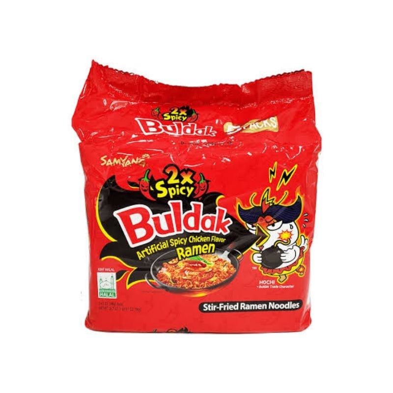 

Promo 7.7 5pcs Mie Samyang Pedas 2x Spicy Extreme