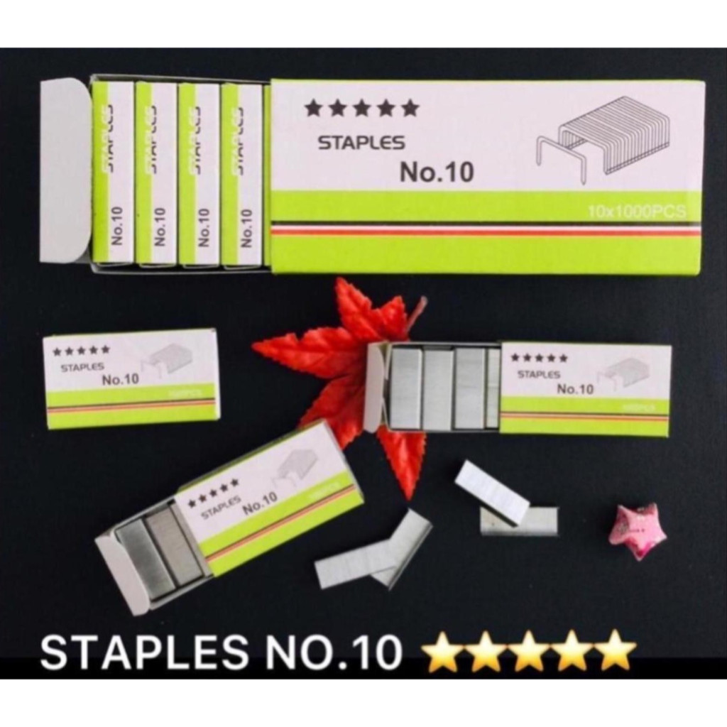 

ISI STAPLES VANCO BINTANG 5 NO.10