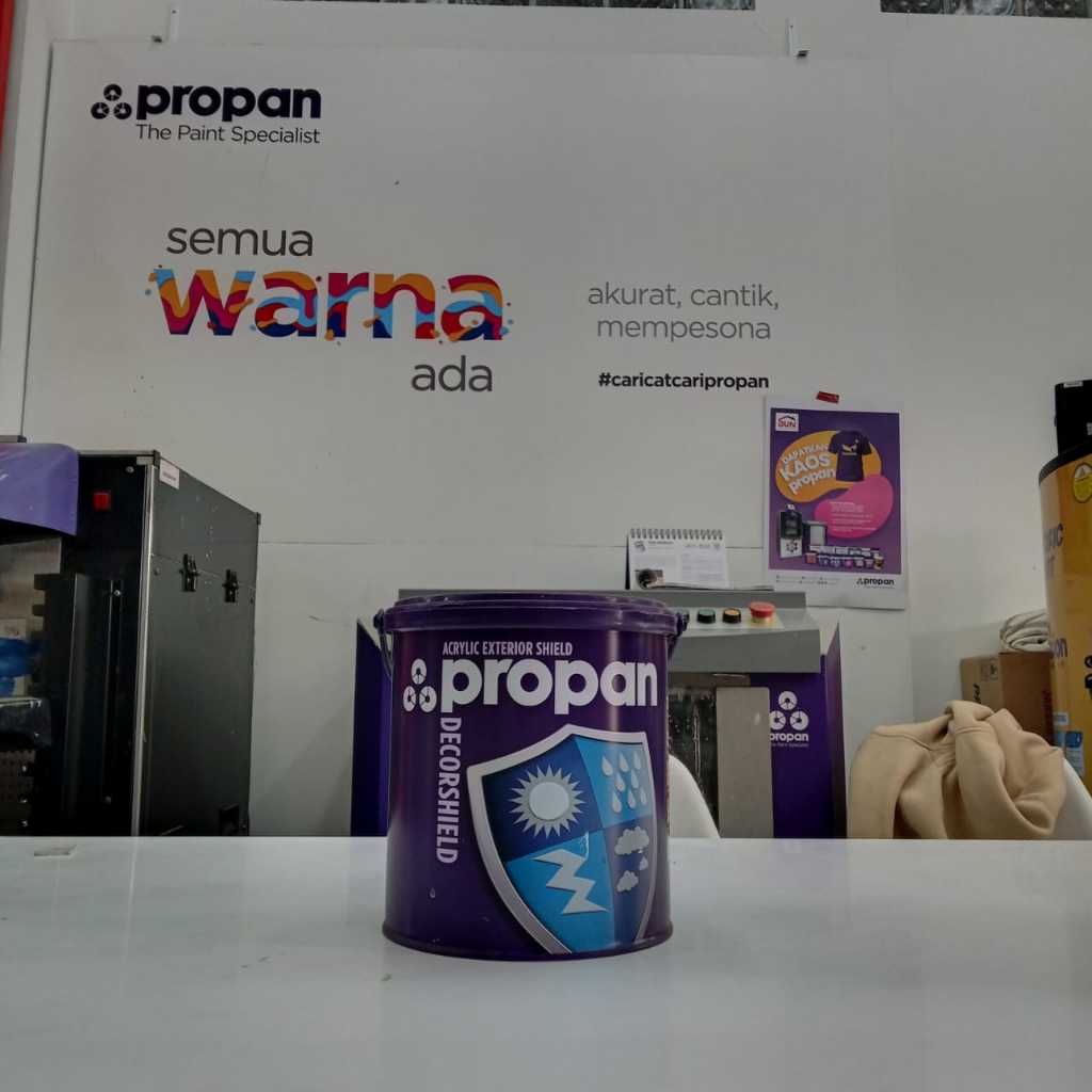 Propan Decorshield 2,5L / WHITE