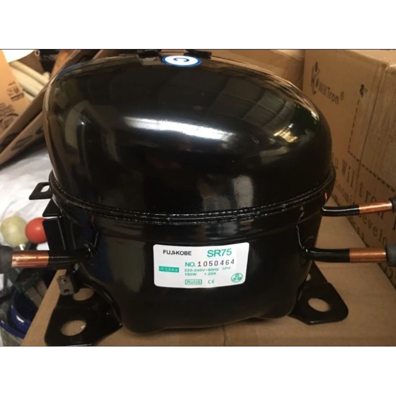 Compressor/compressor kulkas 2 pintu Fuji 1/5 pk