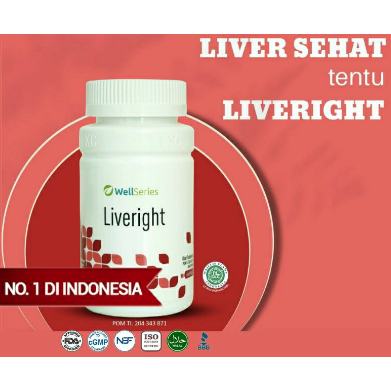 FKC WELL SERIES LIVERIGHT (Menjaga dan Memelihara Kesehatan Hati Terbaik)/PENYEHAT HATI/OBAT HATI/SU