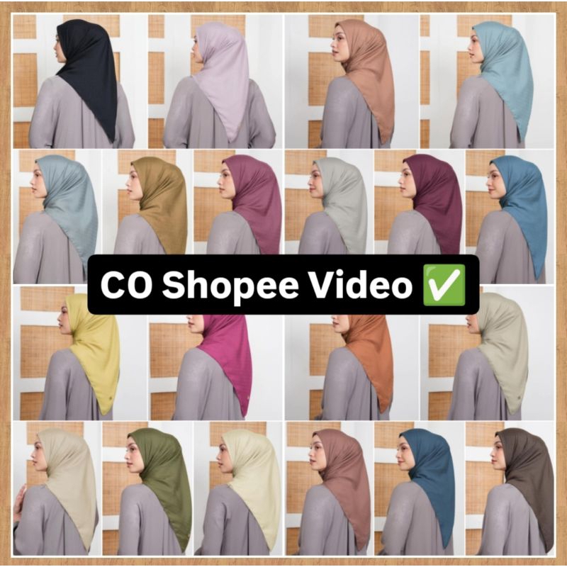 HL Signature Emboss Scarf Heavenlights