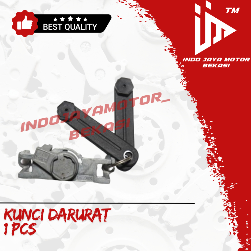 Kunci darurat emergency key set honda Pcx 150 160 Adv scoopy keyless