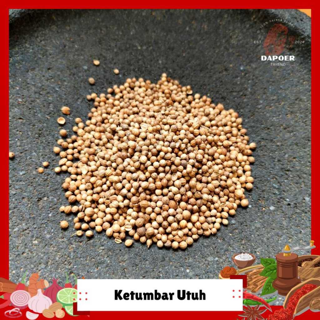 

Ketumbar Utuh / Coriander organik