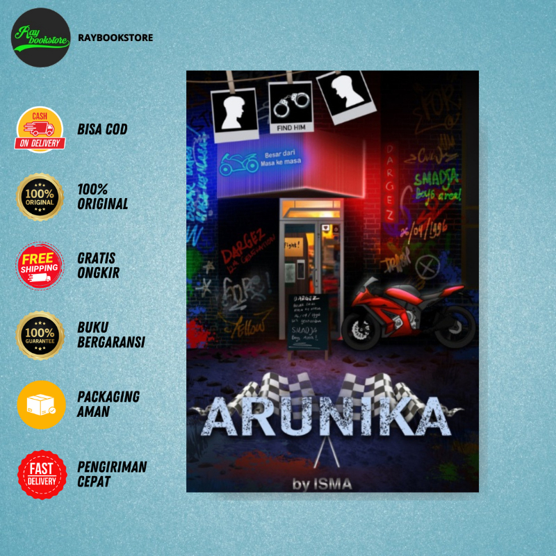 Novel Arunika - Isma - Galaxy