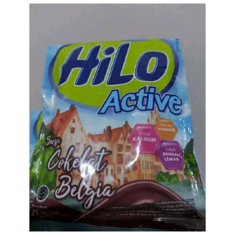 

HILO BELGIAN CHOCOLATE MILK ISI 10s @25g Termurah