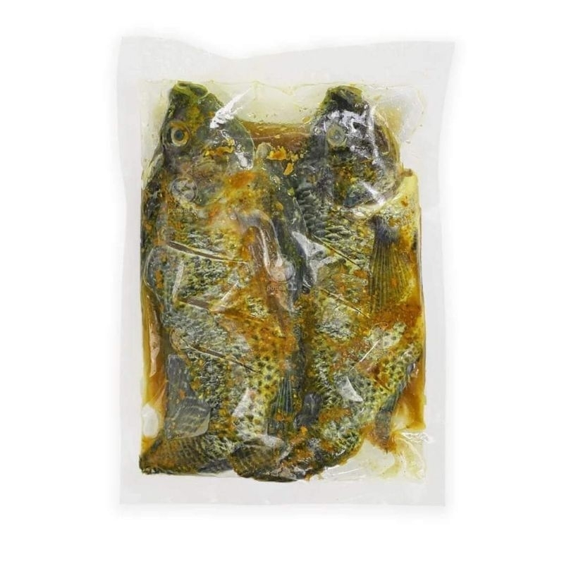 

IKAN NILA HITAM BUMBU PRAKTIS TINGGAL GORENG