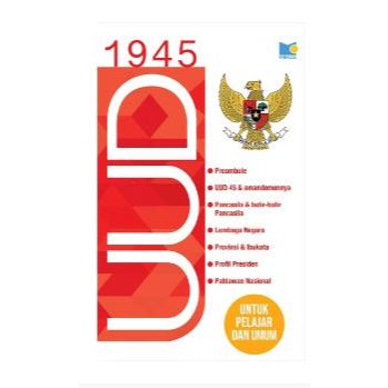 

Gramedia Jember-UUD 1945 untuk Pelajar dan Umum