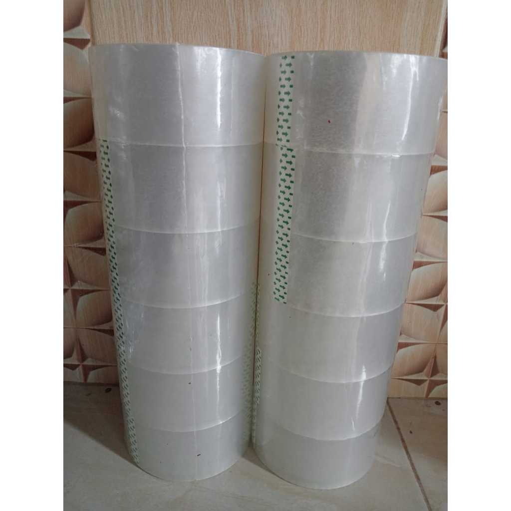 

Lakban Bening 48mm x 90 yard / Isolasi Bening