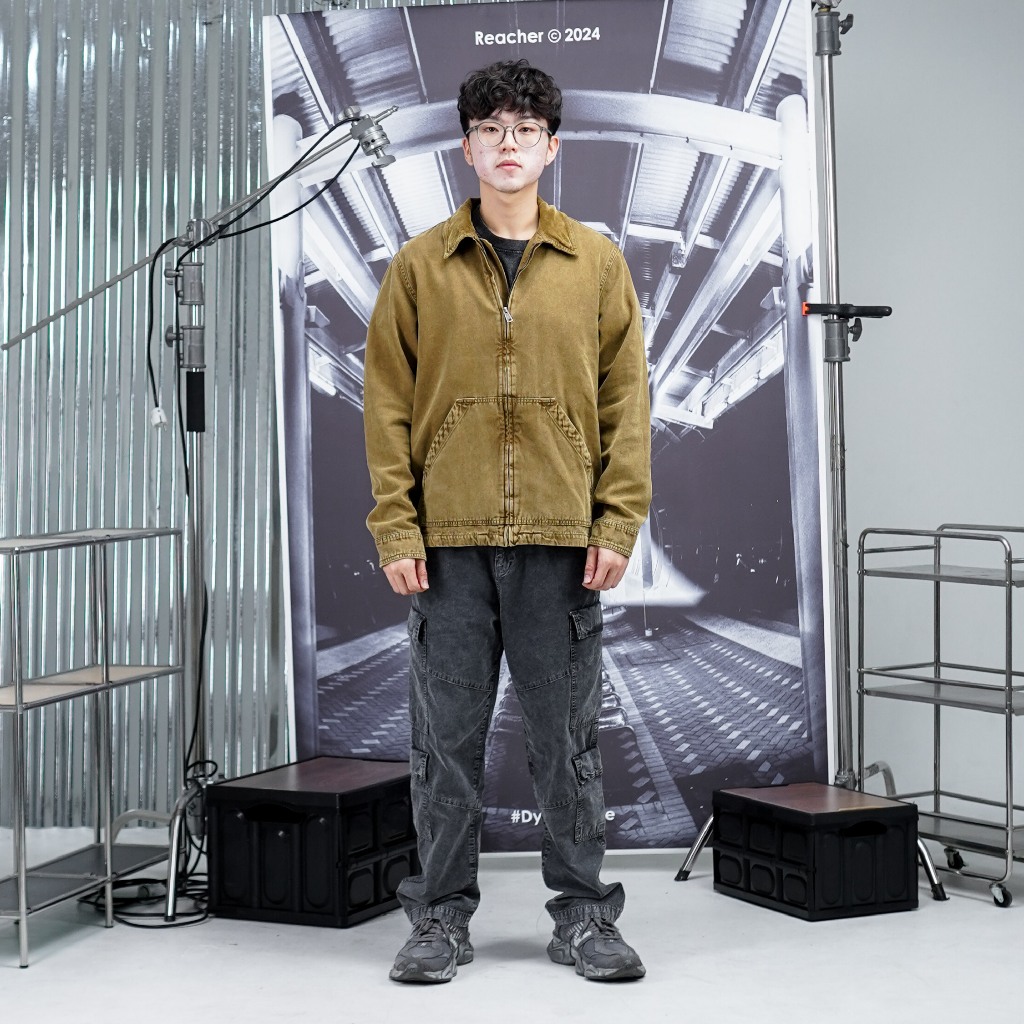 Reacher - Jacket - Liverpool - Antique Wash Jacket