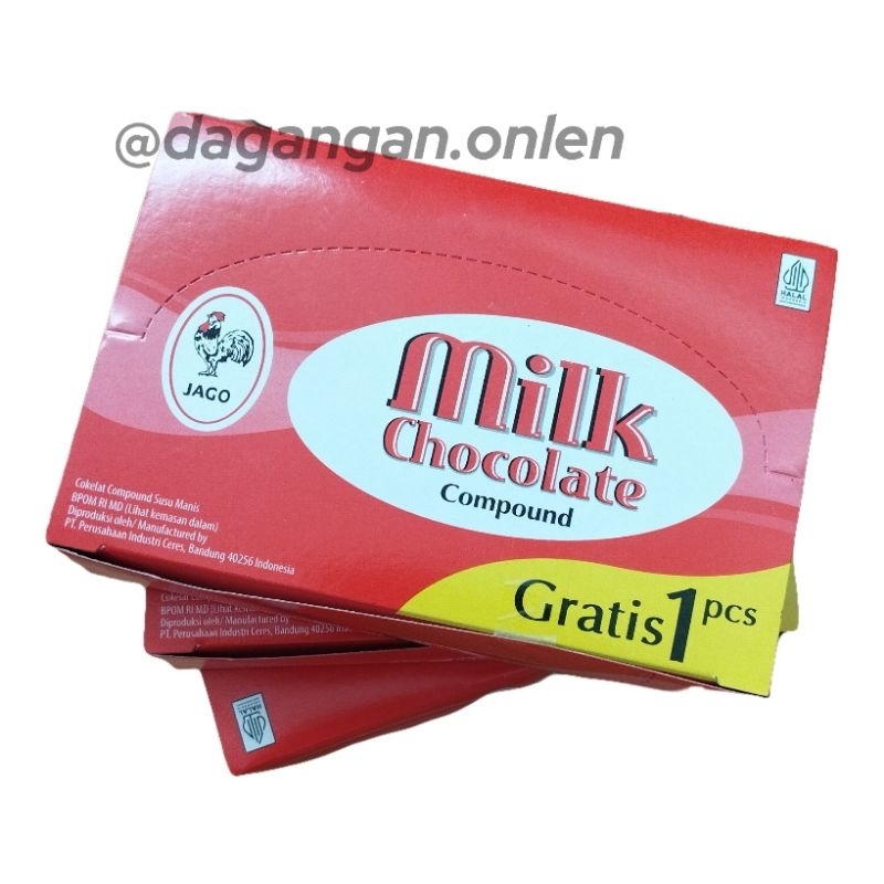 

Coklat Jago Coklat Jadul 1 Box