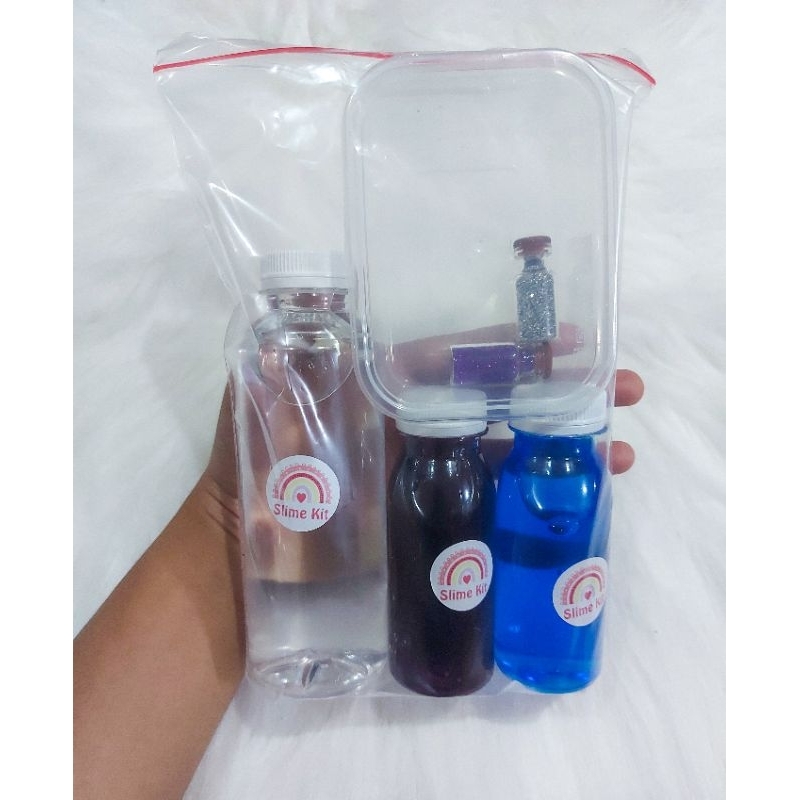 GALAXY SLIME KIT BY HEYSLIME | GALAXY KIT | MAINAN ANAK | SLIME