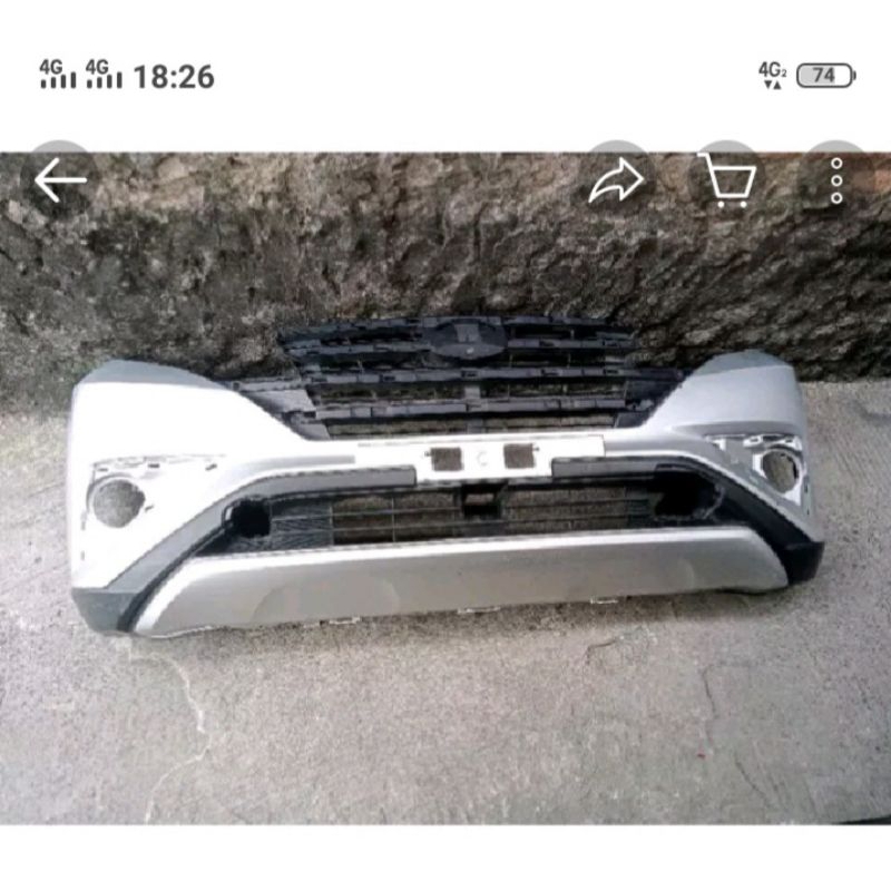 Bumper depan Rush Terios original 2018 2019 2020 2021