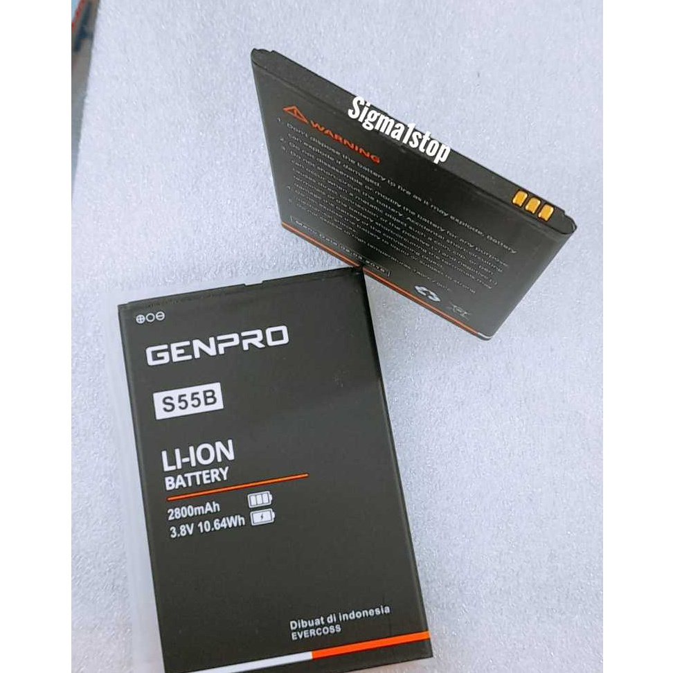 EVERCOSS S55B BATERAI BATTERY BATERE EVERCOSS S55B BATRE