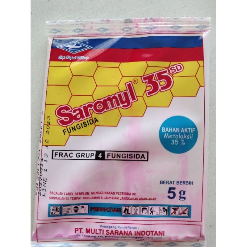 fungisida Saromyl 35 SD 5gram