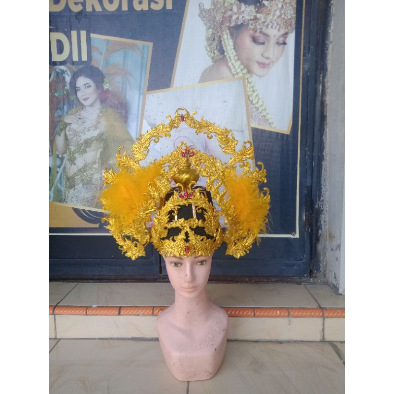 mahkota karnaval, mahkota viral, mahkota hiasan kepala, asesoris karnaval.