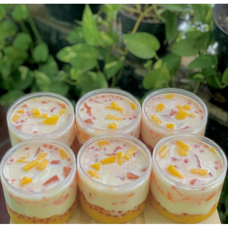 

Mango Sago