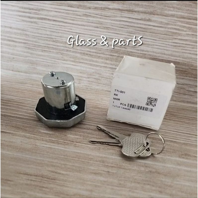 TUTUP TANGKI SOLAR ISUZU ELF NHR/NKR