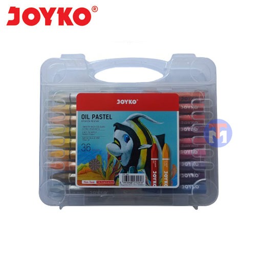 

Oil Pastel Joyko 36 Warna