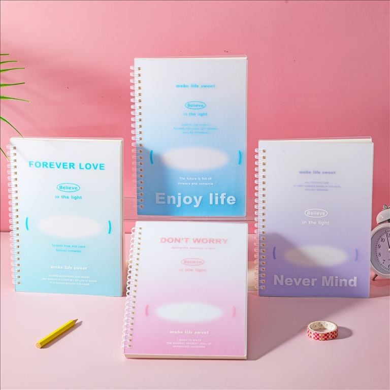 

NOTEBOOK SPIRAL BUKU DIARY DEPAI A5 042-3 COVER MIKA 70 LEMBAR BUKU TULIS CATATAN MURAH