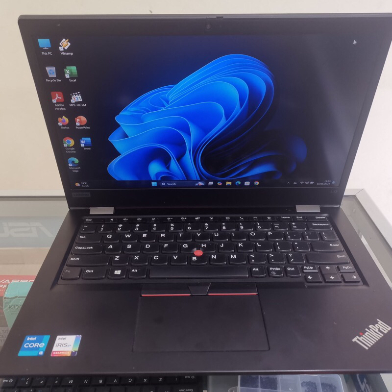 Laptop bekas l Laptop second l Lenovo Thinkpad l core i5 gen11 l Laptop second core i5 l Laptop beka