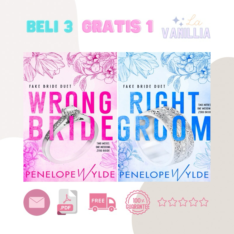 

Wrong Bride Right Groom by Penelope Wylde