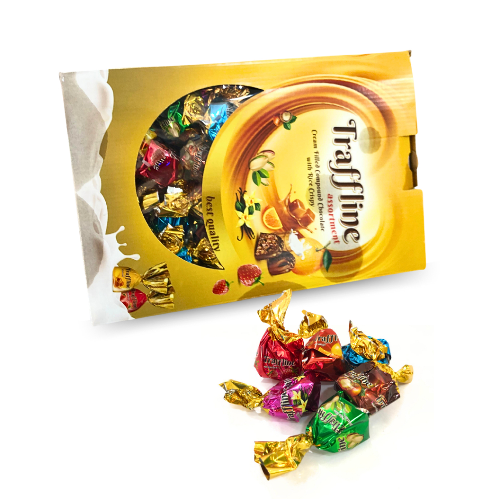 

COKLAT TRAFFLINE 2KG / COKLAT TURKI / COKELAT ORIGINAL / COKLAT ARAB / OLEH HAJI DAN UMROH