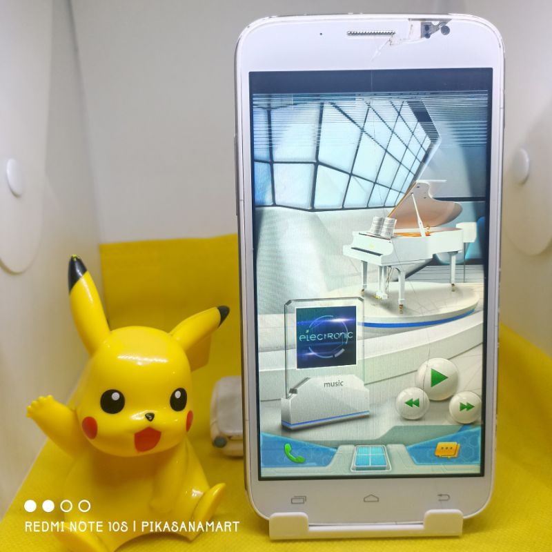 [HP MINUS] Android EVERCOSS A66s (1/16GB) (untuk Bahan Servis)