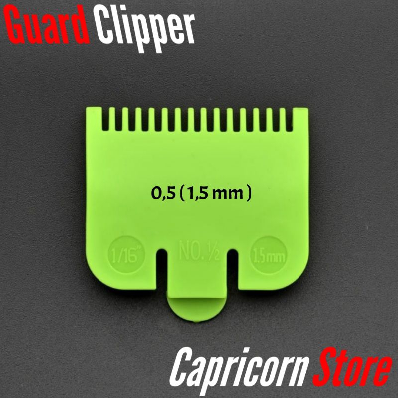 Sepatu Clipper No 0,5 Guard Clipper 1,5 mm Hijau