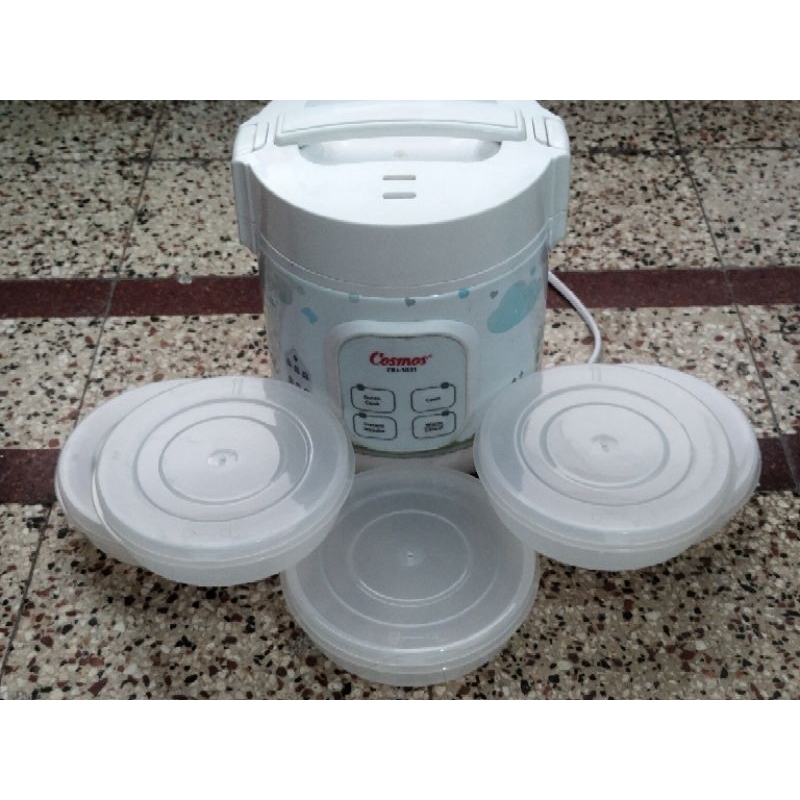 Steamer (Ori Cosmos) Utk Magic Com Cosmos Mini CRJ 1031