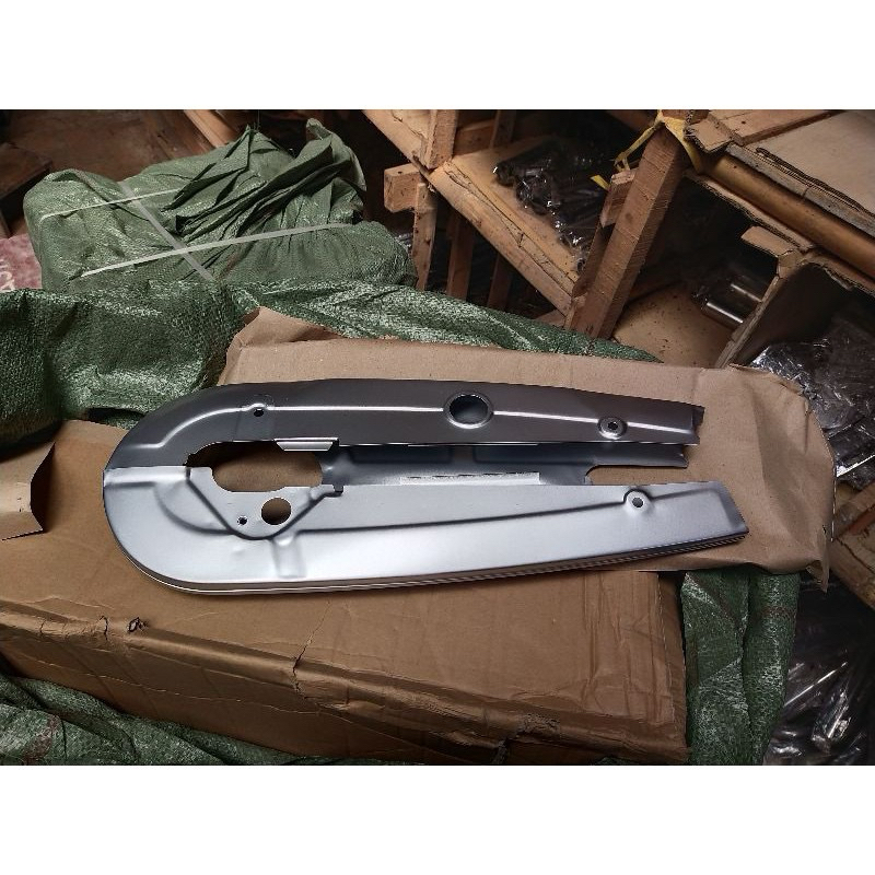 TUTUP RANTAI KETENGKES GRAND IMPORT SILVER TUTUP GER KETENGKES HONDA LEGENDA HONDA GRAND IMPRESA