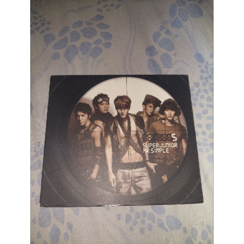 [Preloved] Super Junior "Mr.Simple" Ver. B