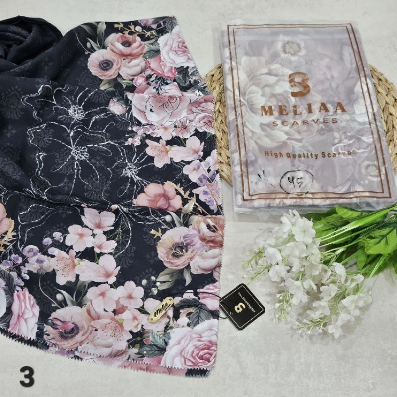 MEYKA SEGI EMPAT MOTIF PREMIUM MELIAA SCARVES