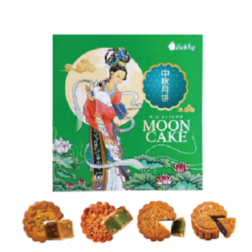 

MOONCAKE KUE BULAN HYT 29 MOON GODDESS GREEN MVG