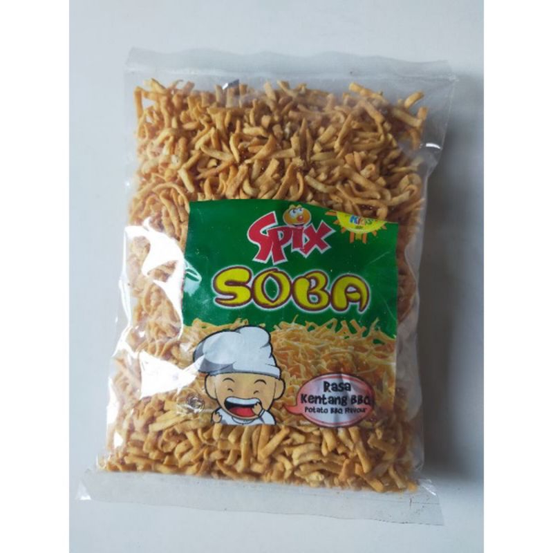 

Mie Soba 200gr 3 rasa