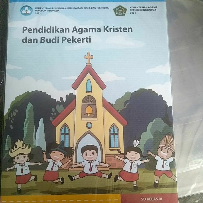 pendidikan agama kristen untuk sd kls.lv