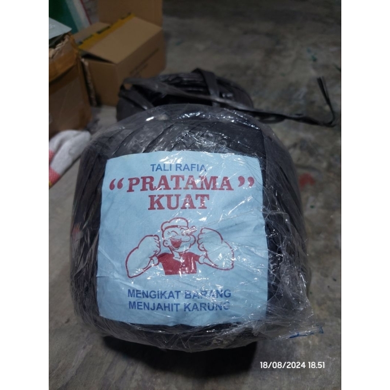 

TALI RAFIA MERK PRATAMA KUAT 1KG DAN ½KG