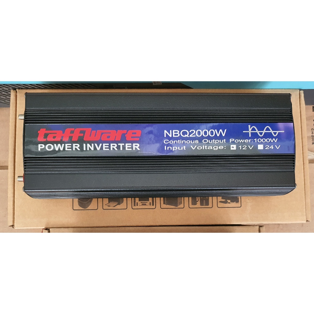 Inverter PSW 12v ke 220v 2000 watt