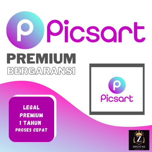 Picsart Premium Termurah Proses Cepat